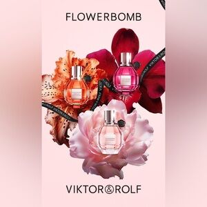 2mL VIKTOR & ROLF Perfume Sample – 2mL Glass Atomizer (Your Choice)